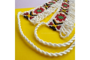 Бісерна силянка "Барвінок" С002